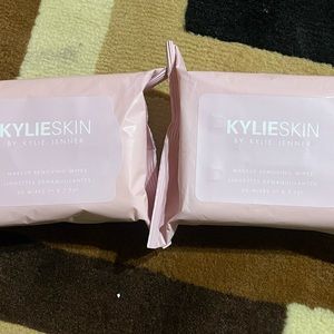 Kylie skin Makeup removing wipes